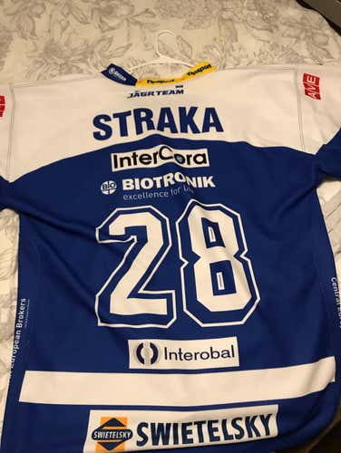 Martin Straka HC Skoda Jersey