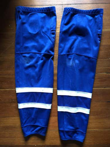 Toronto Maple Leafs Firstar Edge Style Home Socks