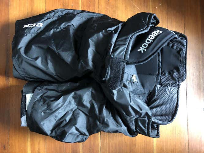 Reebok 9K  Pro Stock Girdle with New Jersey Devils shell.