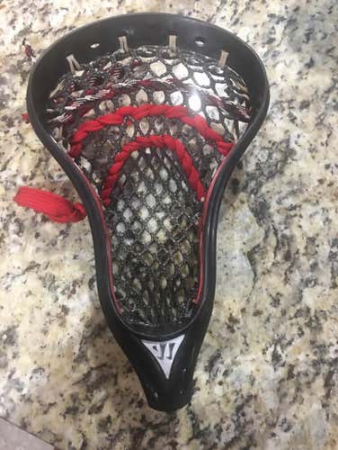 Red/black Warrior Lacrosse Head