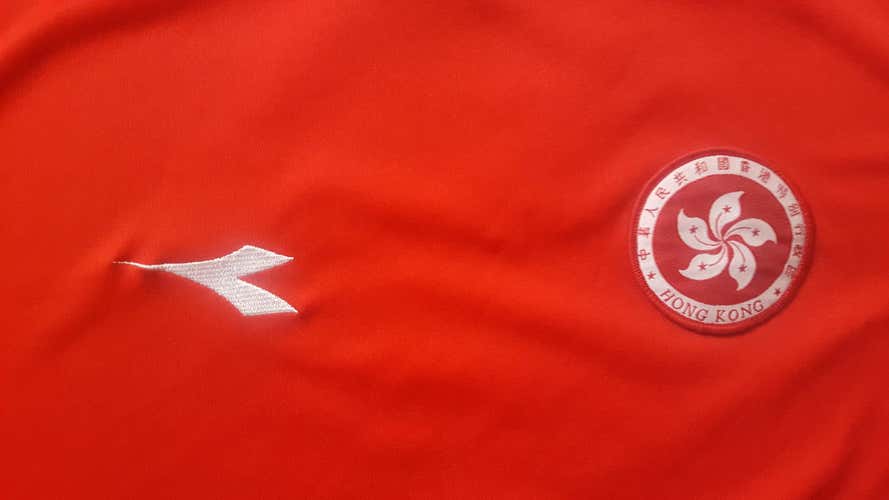 Hong Kong Soccer Jersey-L