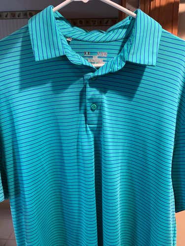 UA Heat Gear Golf Shirt