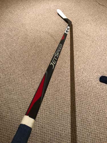 CCM Jetspeed LH 105 Pro Stock Used Stick