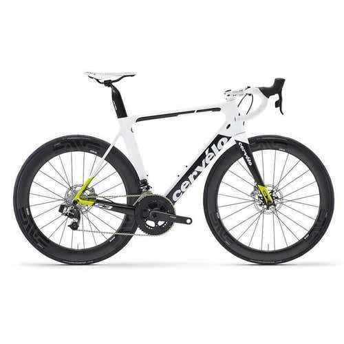 Brand New 2018 Cervelo S3 Disc SRAM Red eTap  ENVE SES 48cm