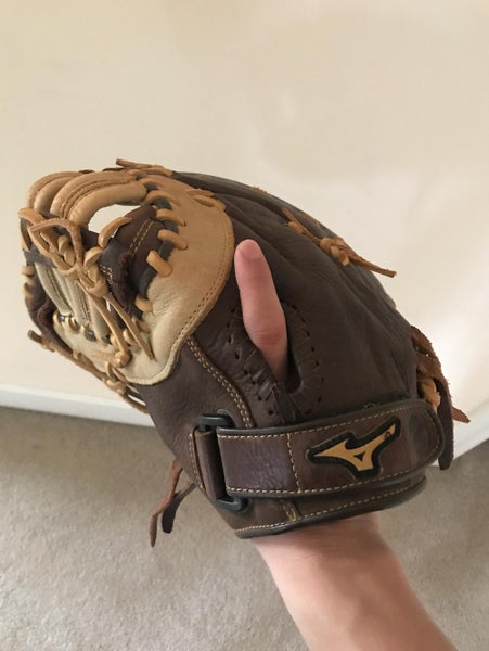 Mizuno Franchise 12.5 Inch First Base Baseball Glove Brown