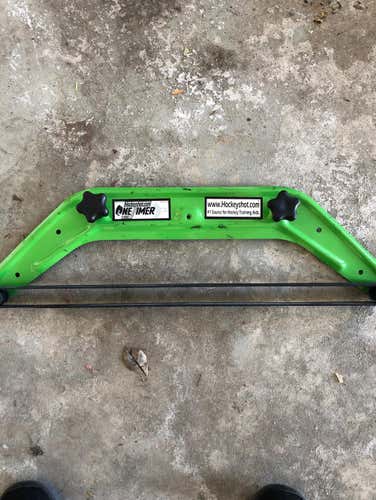 One Timer Passing Aid