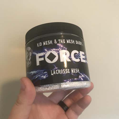 The Mesh Dynasty FORCE Complete Kit (All White)