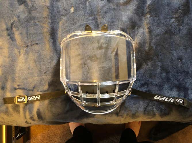 Bauer Concept 3 Bubble/Fishbowl