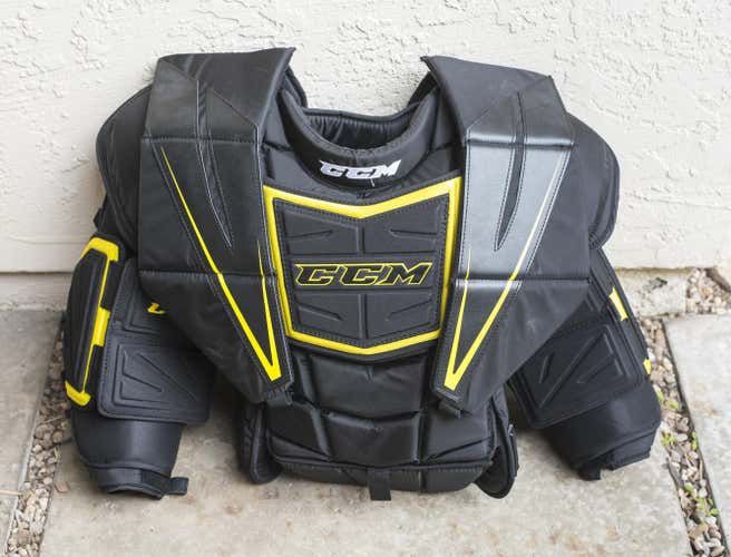 CCM Premier Goalie Chest and Arm Protector  Senior