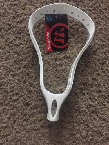 Brand New White Revolution Lacrosse Head