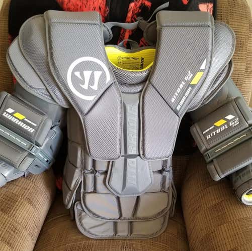 Warrior Ritual G2 Pro Goalie Chest and Arm Protector  Senior