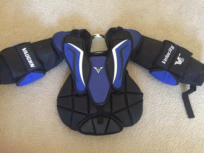 Used Youth S/M Vaugh 700 Velocity V6 Chest & Arm Protector