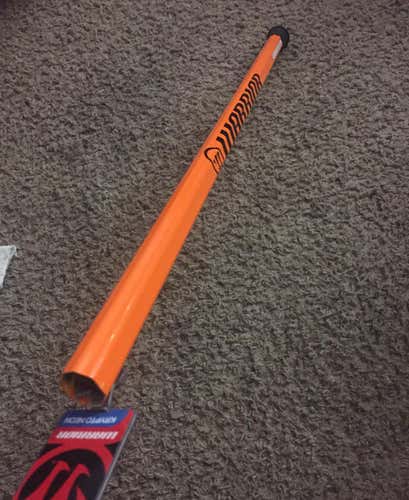 New Orange Warrior Krypto Neon Lacrosse Shaft