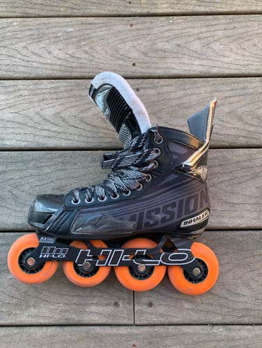 Used Inline Hockey Roller Blade Size 6