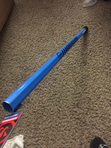 New Blue Warrior Krypto Neon lacrosse Shaft