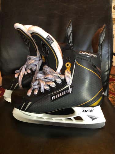 Bauer Supreme 1.7 Skates, Size 8EE