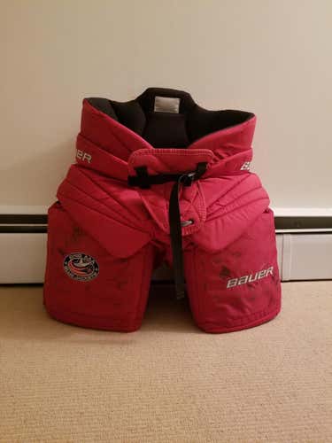 Bauer Ohio AAA Bluejackets goalie pants