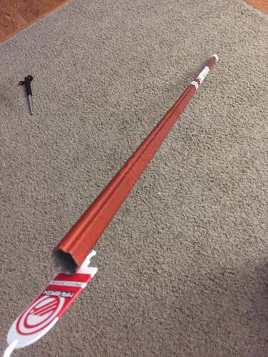 New Orange Maverik Wonderboy Defense Shaft