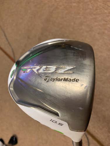 Taylormade RBZ DRIVER 10.5 Stiff Midsized Golfpride (USED)