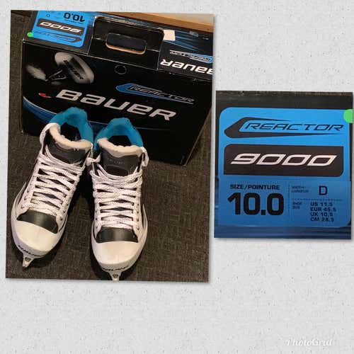 Bauer Reactor Senior Size 10