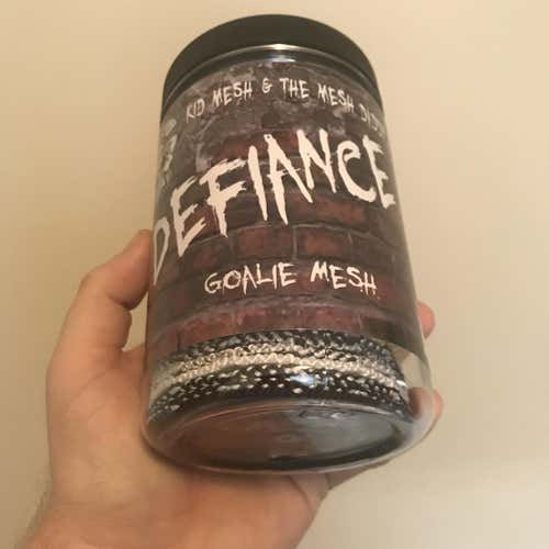 The Mesh Dynasty DEFIANCE Complete Kit (Yellow Stripes)