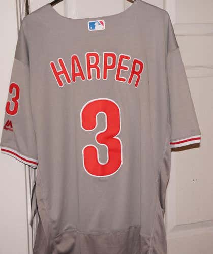 Bryce Harper Medium Majestic Jersey 3