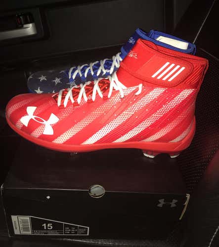 BRAND NEW LIMITED EDITION HARPER TWO MID SIZE 15 2 PAIRS