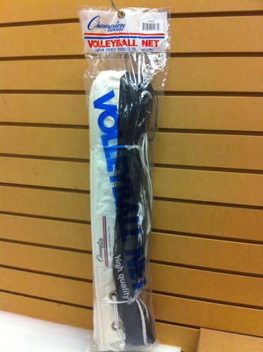Champion Sports VN20 Volleyball Net MAKE OFFERS