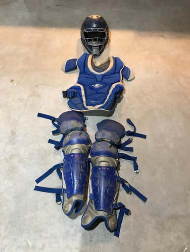 Easton Stealth Speed Catchers Gear