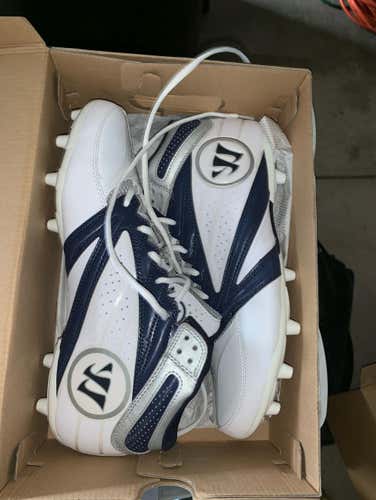 Brand new Warrior Burn 2nd Cleats