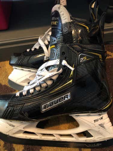 Bauer 2S Pro Skates- Size 6.5D In Great Shape (+ Bonus LS5 Blades)