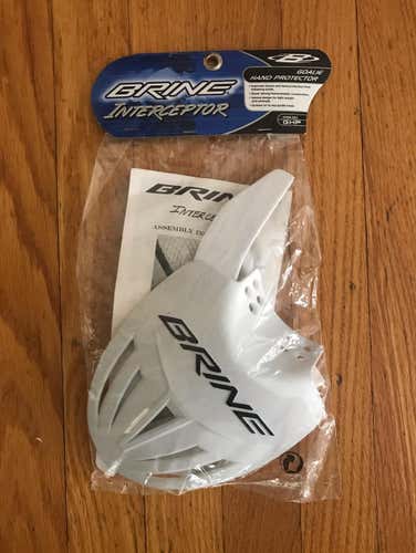 Brine Interceptor Goalie Hand Protector