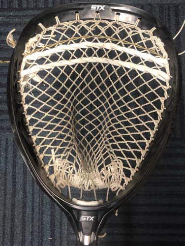 Like New STX Eclipse 2 Black Strung W/ New StringerShack 12D Ultralight Mesh
