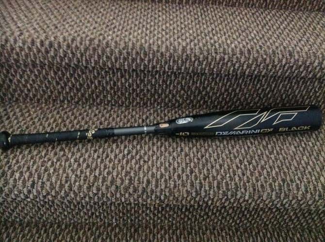 2019 DeMarini CF Zen Black -10 30"/20oz. USSSA Youth Baseball Bat WTDXCBZ-BL
