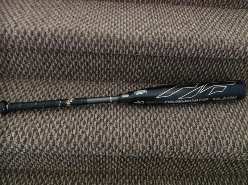 2019 DeMarini CF Zen Black -10 30"/20oz. USSSA Youth Baseball Bat WTDXCBZ-BL