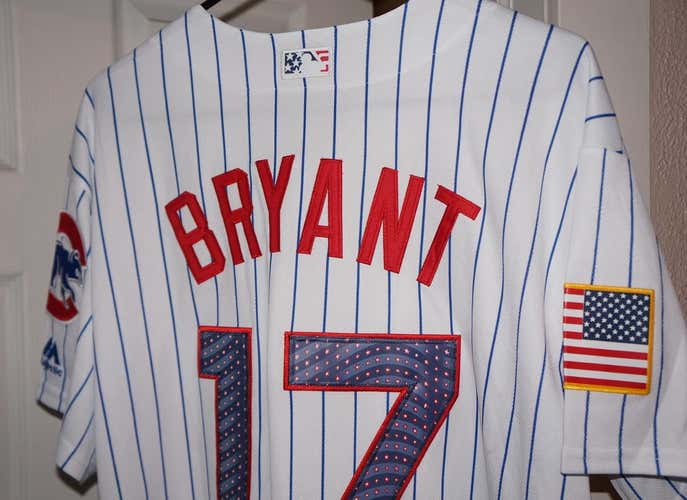Kris Bryant 17 Large Jersey Replica Special Edition