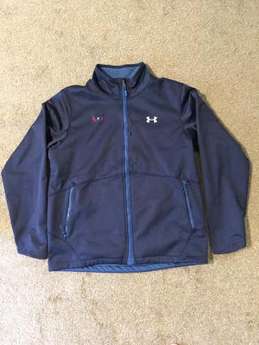 Washington Capitals Under Armor Cold Gear Infrared Full Zip Soft Shell Jacket