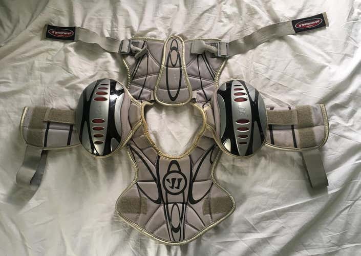 Warrior Adrenaline 6.0 Chest Pad