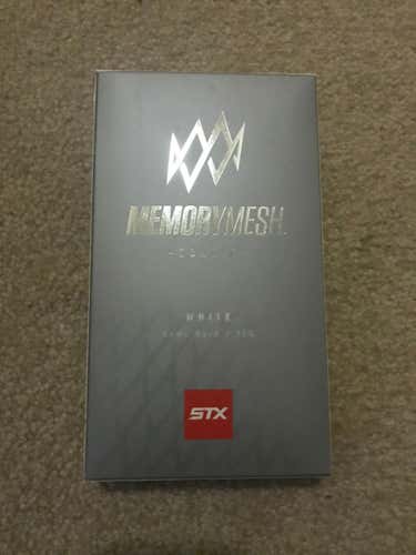 New STX Goalie Memory Mesh 12D Semihard