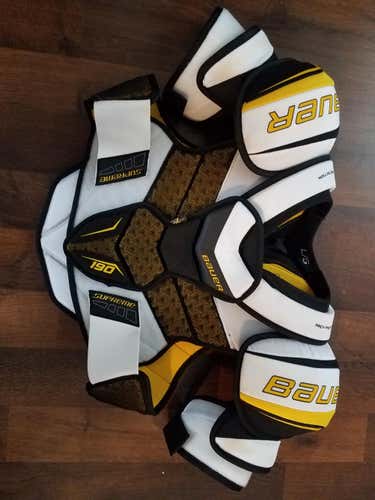 Bauer Supreme 190 Shoulder Pads Senior Size Large