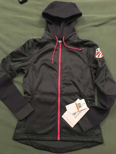 Spyder Ladies Full-zip Hoodie - U.S. Ski Team
