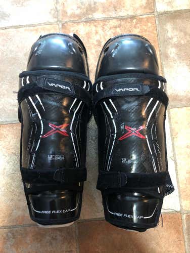 Bauer Vapor 1x Shin Pads 13”