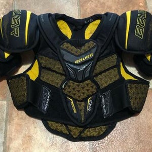 Bauer Total One MX3 Shoulder Pads Junior Large
