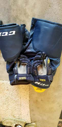 Game Used (STL Blues) Robby Fabri Gloves
