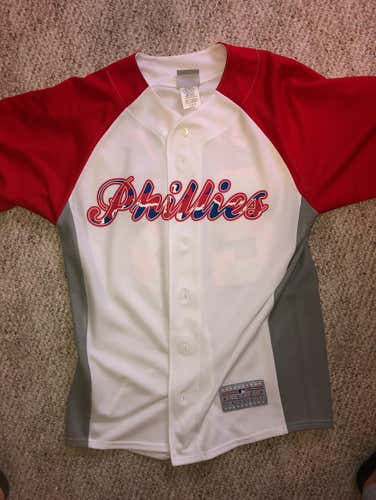 Phillies Camo Jersey-Chase Utley