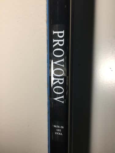 Bauer 1NXL Dressed 2N Pro Stock Hockey Stick P92, 102 Flex Provorov, Flyers
