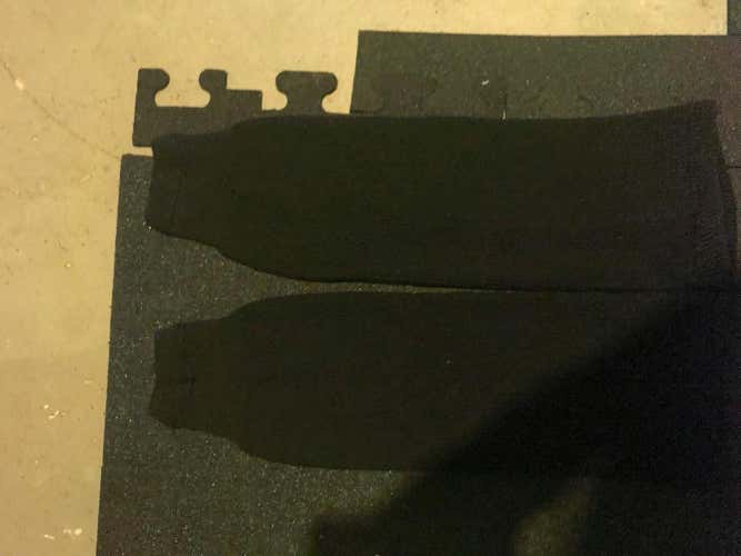 NEED GONE ALL BLACK PRACTICE SOCKS