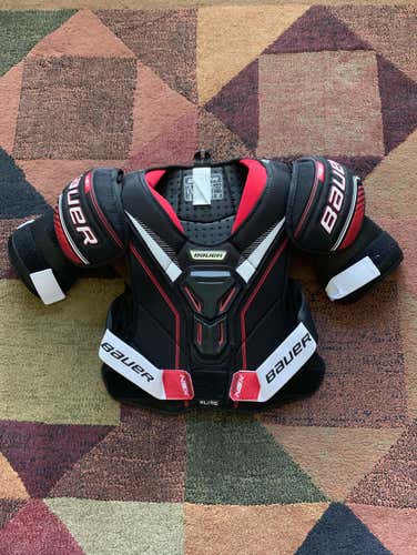 Like New Bauer NSX Sr XL Shoulder Pads