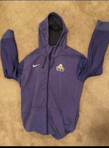 Albany Team Issued Nike Dri-Fit Travel Jacket