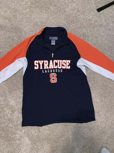 Syracuse lacrosse quarter zip